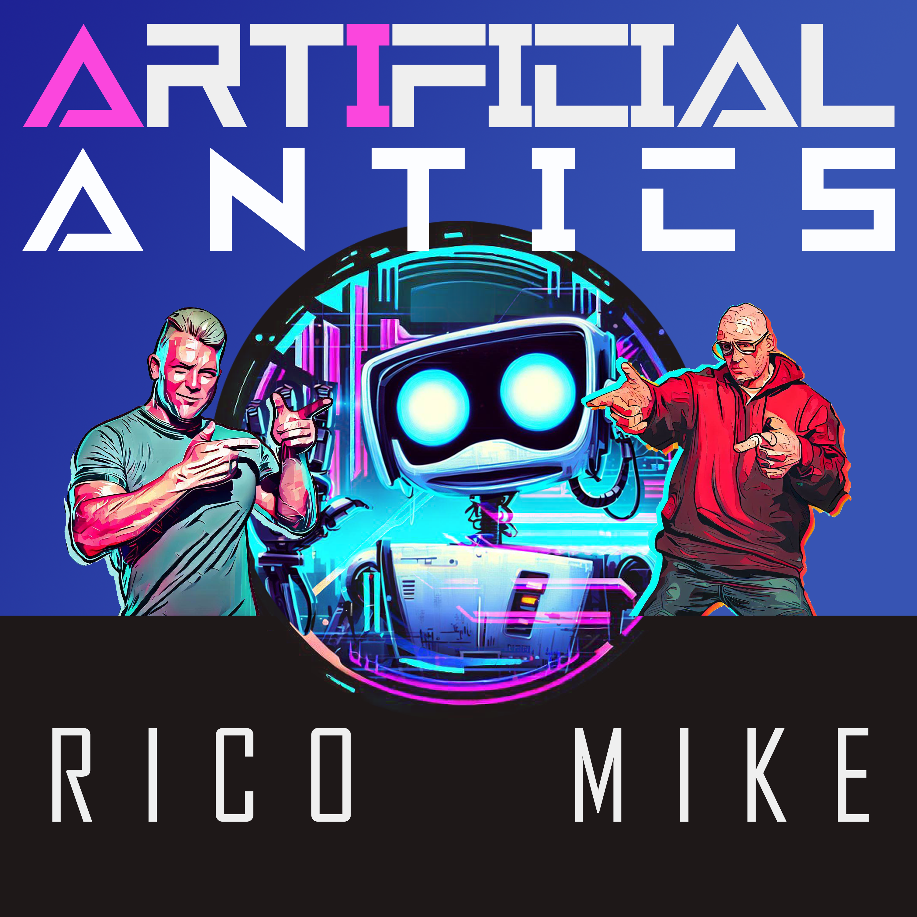 Artificial Antics Logo